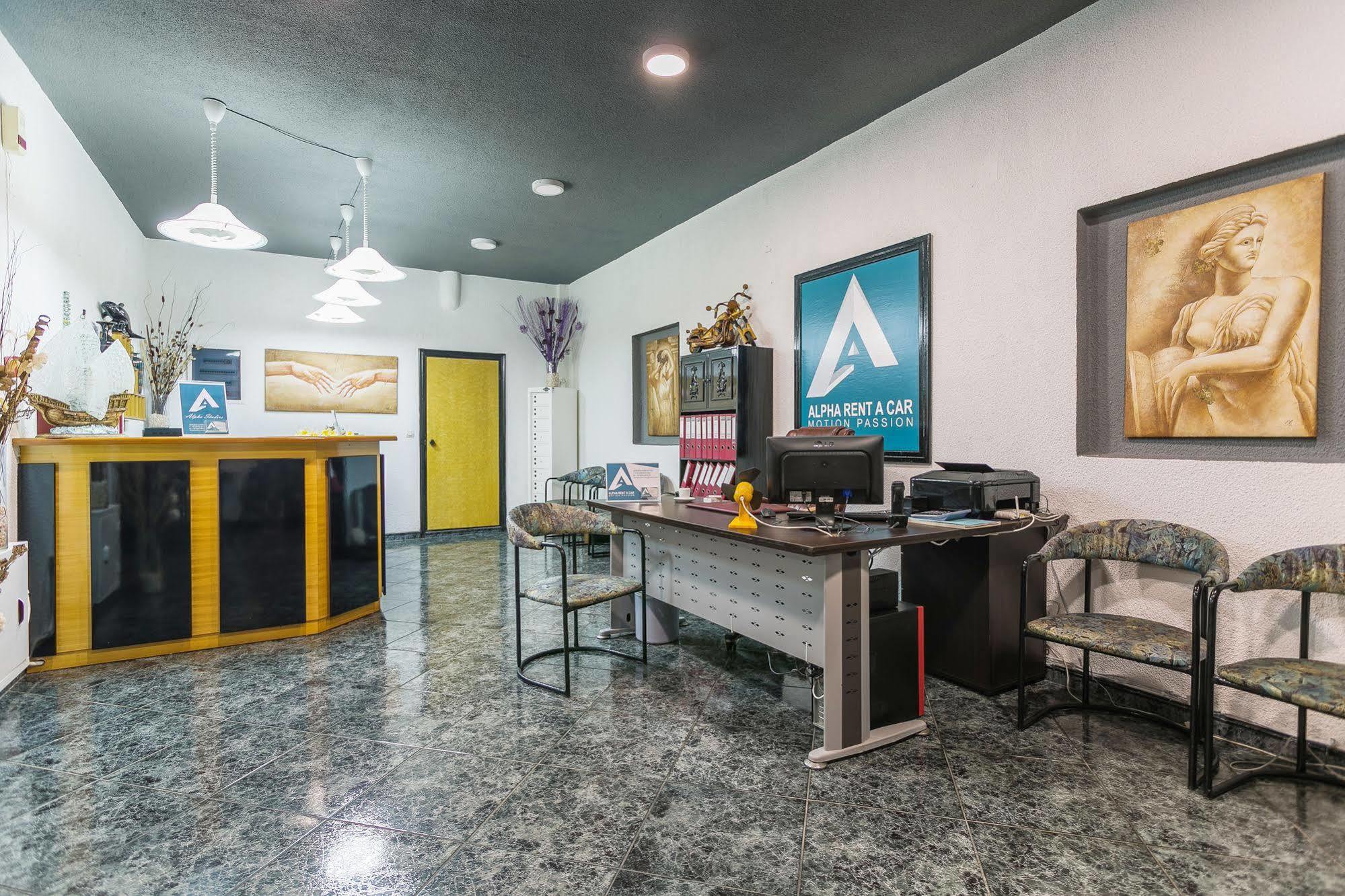 Alpha Studios Аркаса Экстерьер фото