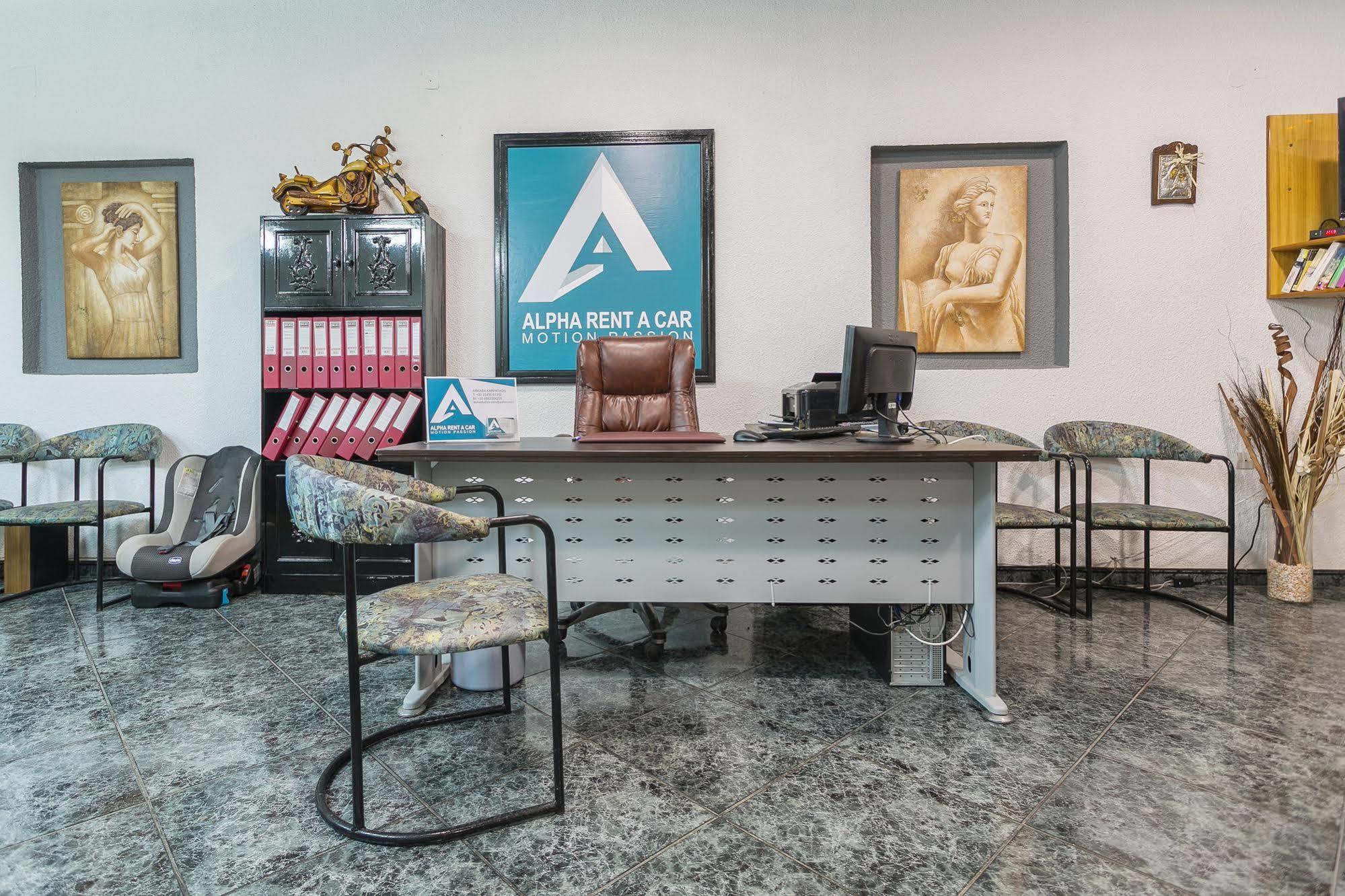 Alpha Studios Аркаса Экстерьер фото